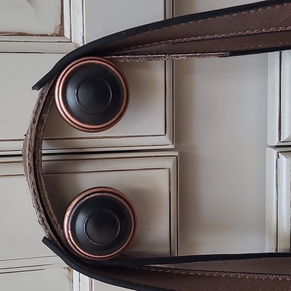 YZAOLL Gold Copper Stand-up Purse - Picture 5 of 14